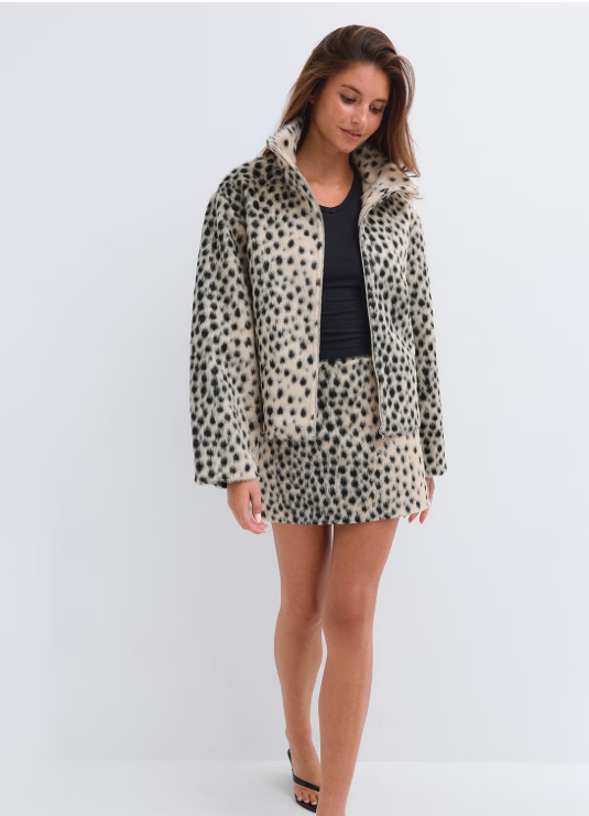 The Sienna Spotted Jacket