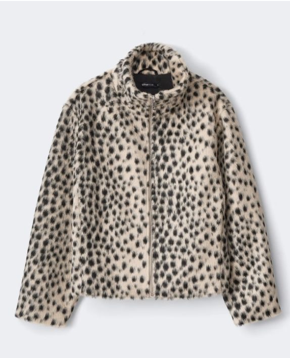 The Sienna Spotted Jacket
