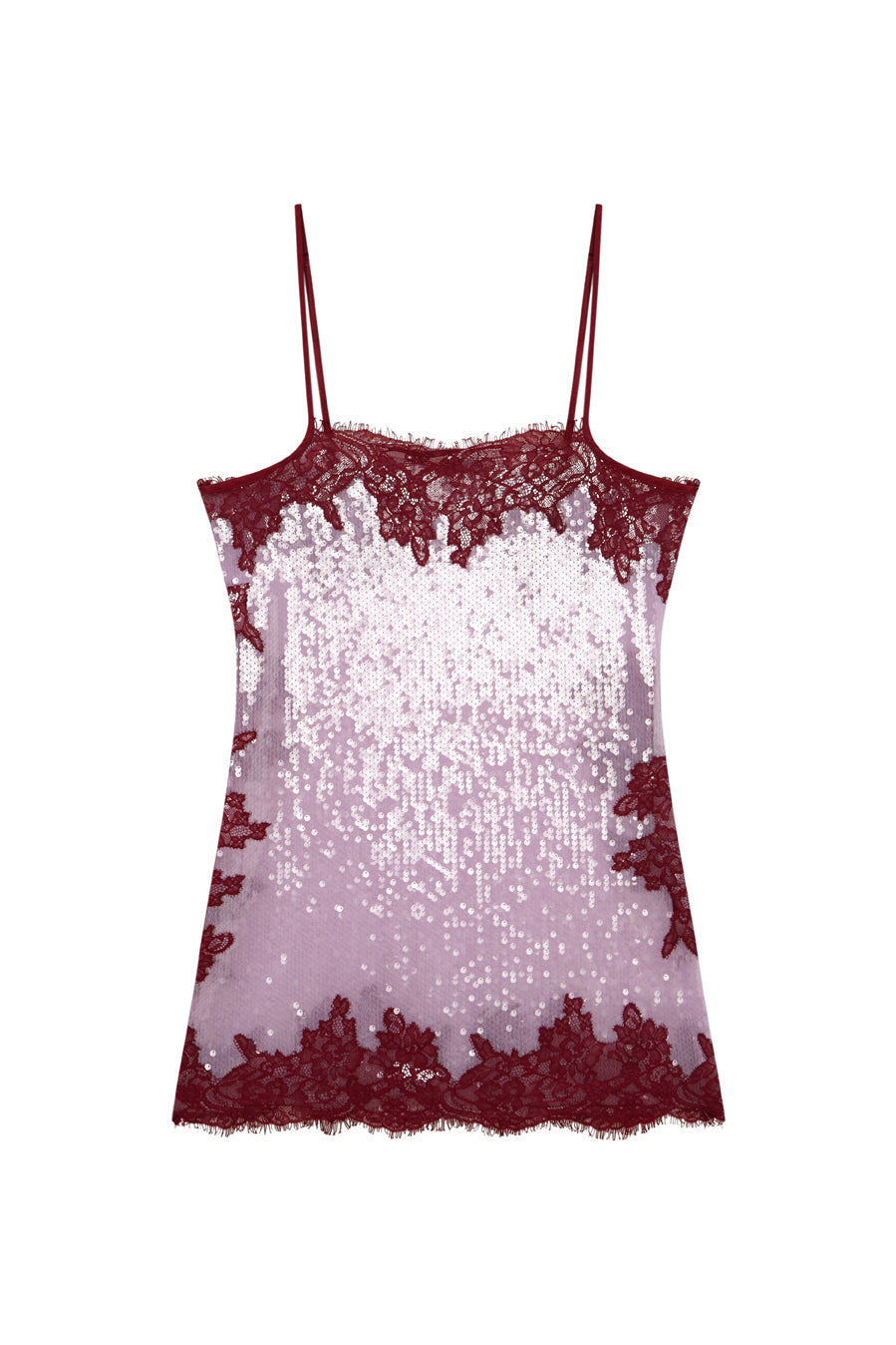 The Rosabella Sequin Mini Dress