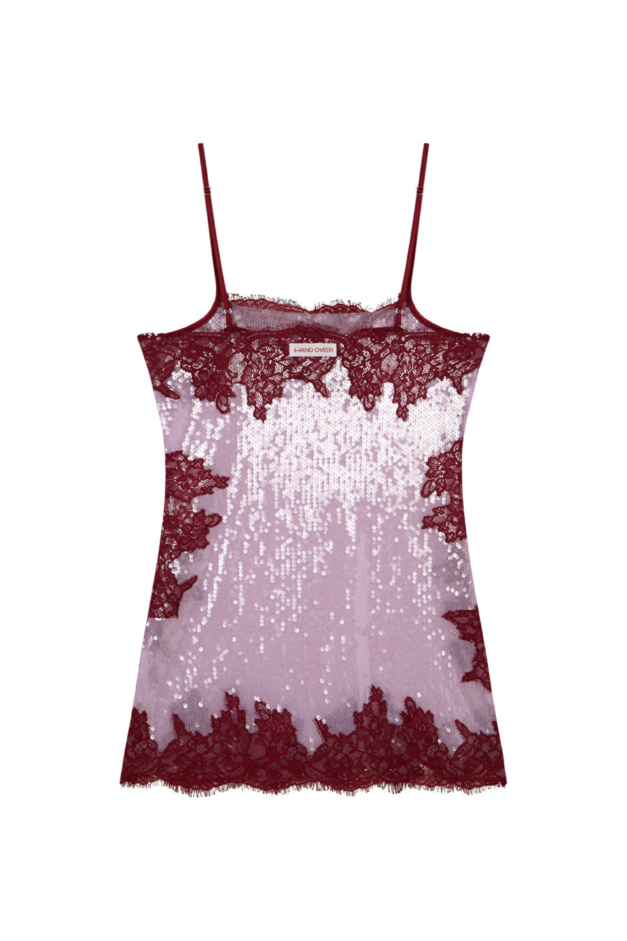 The Rosabella Sequin Mini Dress