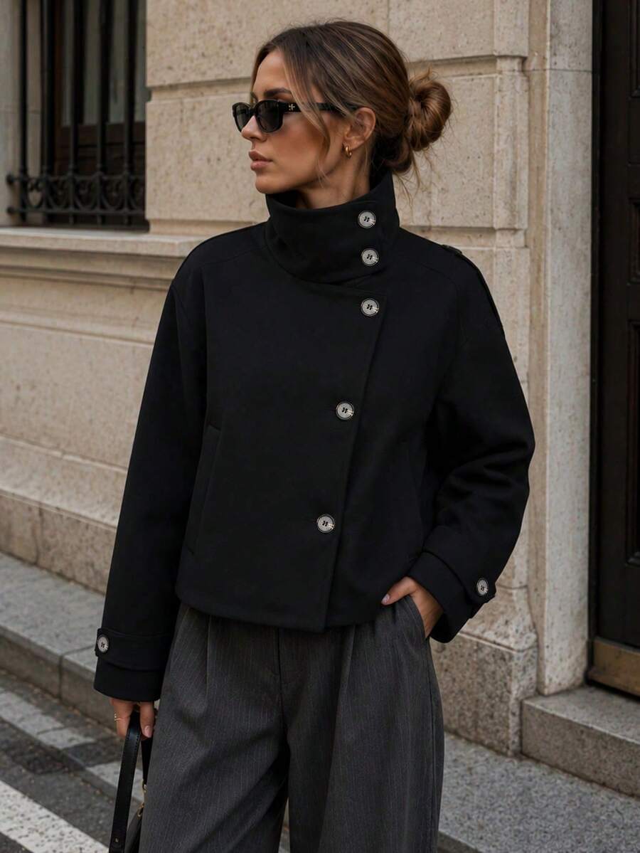 The Amélie Funnel Jacket
