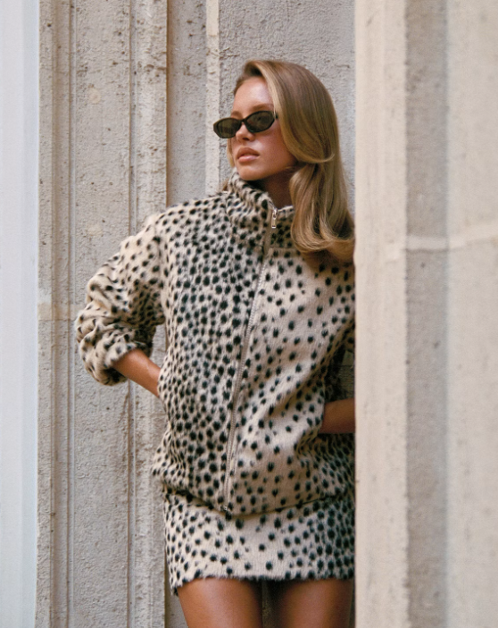 The Sienna Spotted Jacket