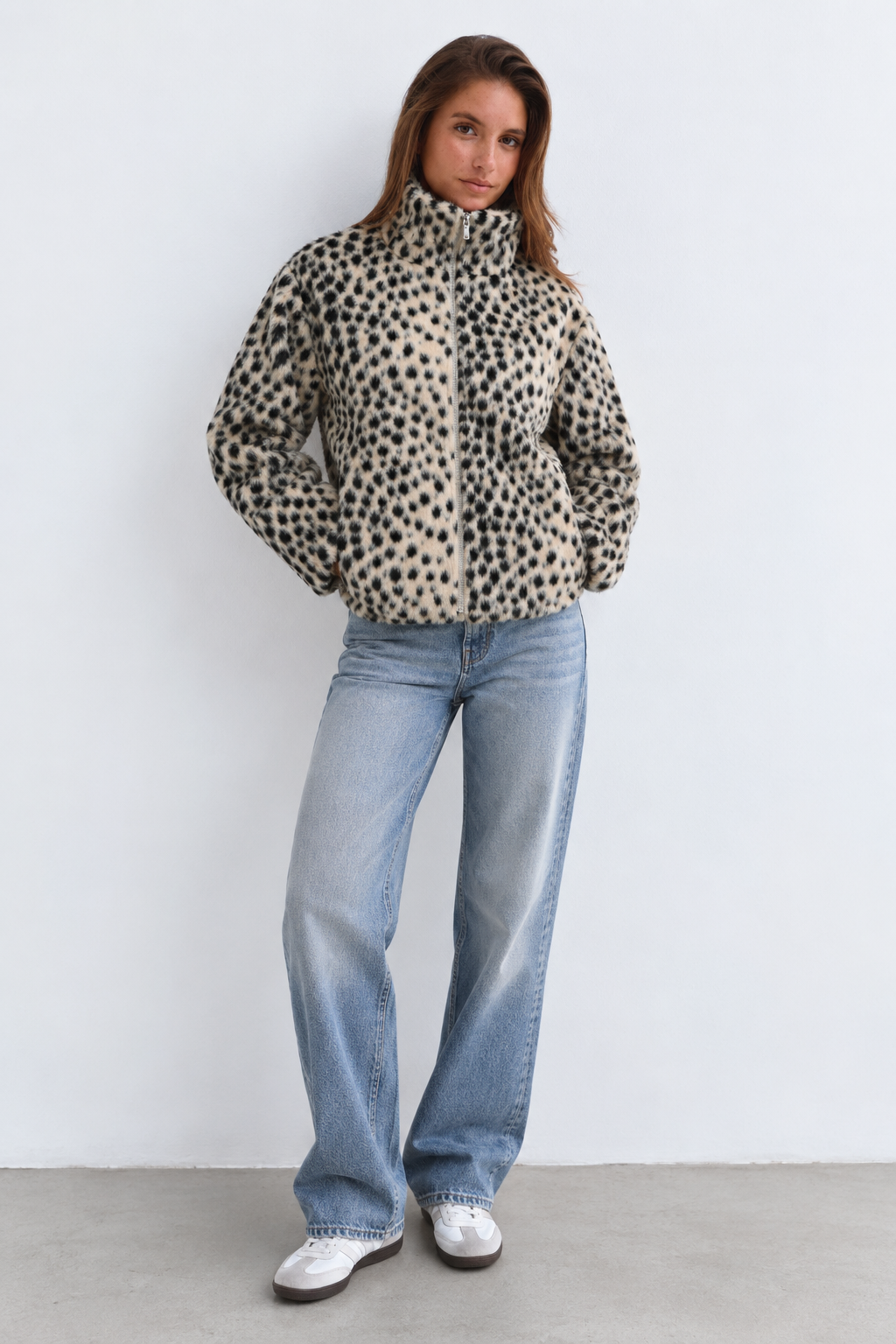 The Sienna Spotted Jacket