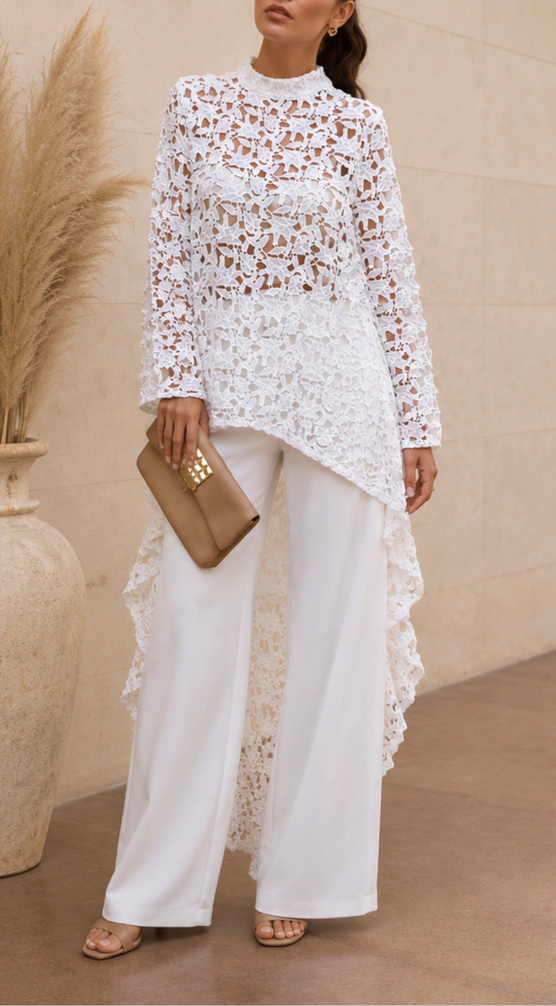 The Elodie Lace Top